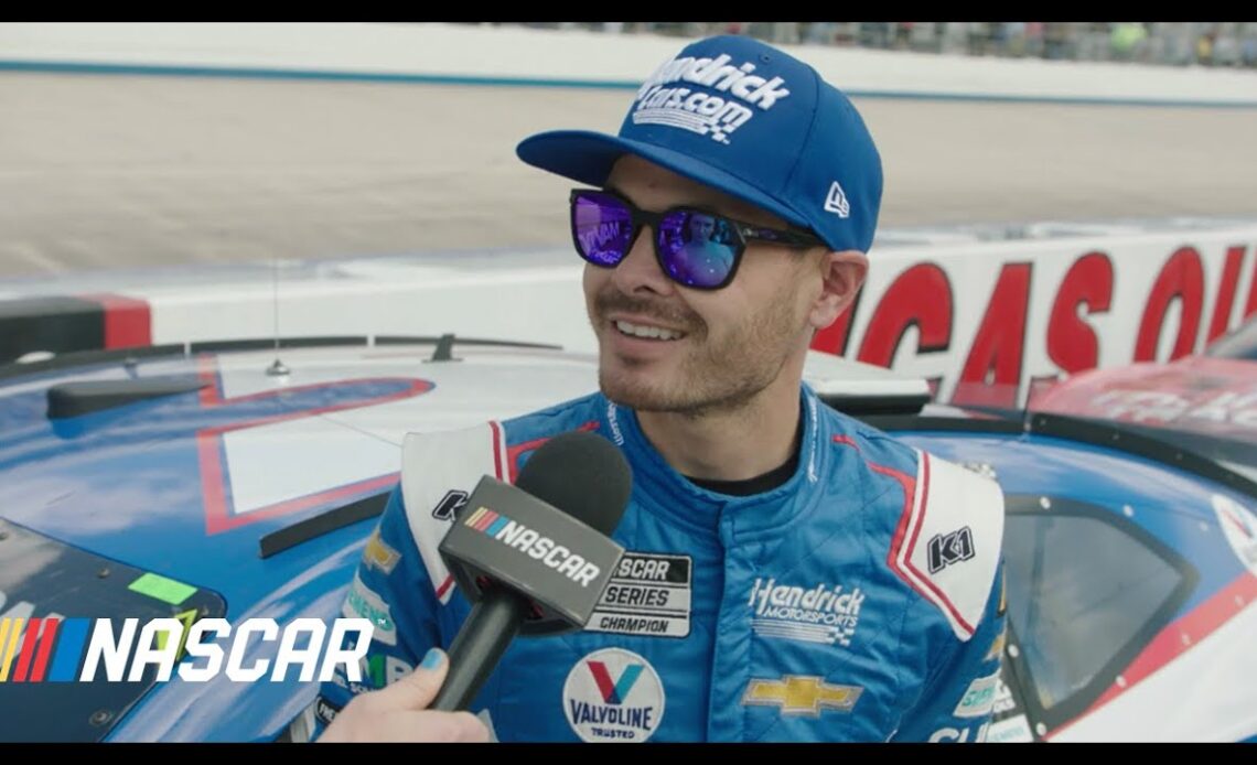 Larson on Chastain: 'I'm obviously not gonna whoop anybody's butt'