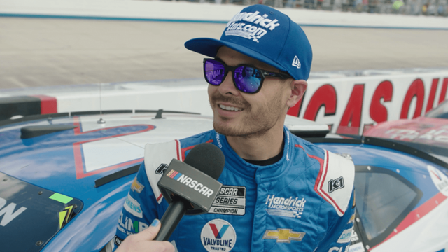 Larson on Chastain: ‘I’m obviously not gonna whoop anybody’s butt’