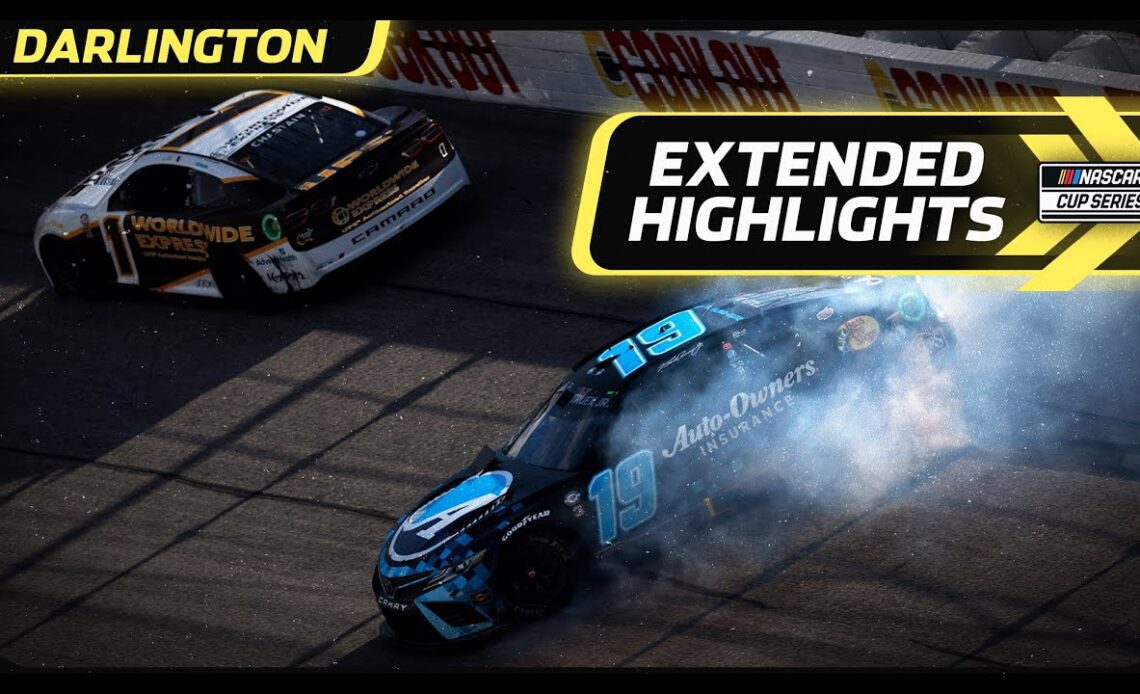 Late-race drama provides exciting racing in the Goodyear 400 | NASCAR Cup Series extended Highlights