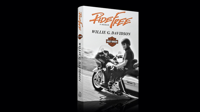 Willie G. Davidson - Ride Free Book [678]