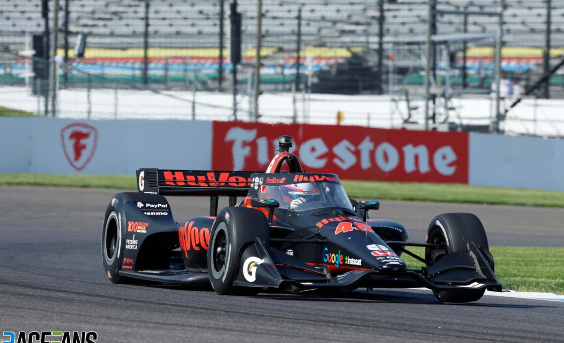 Lundgaard narrowly beats Rosenqvist for first IndyCar pole position · RaceFans