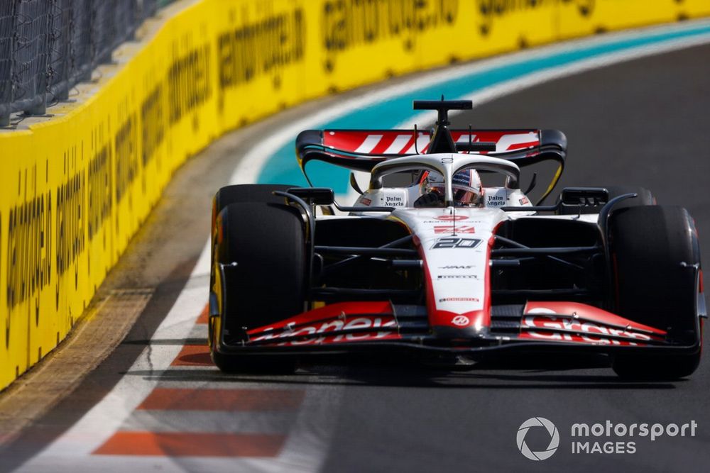 Kevin Magnussen, Haas VF-23