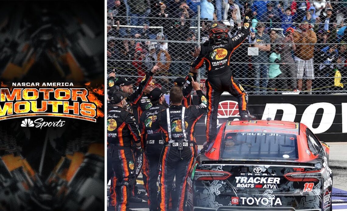 Martin Truex Jr. gets first Cup Series win of 2023 season at Dover | NASCAR America Motormouths