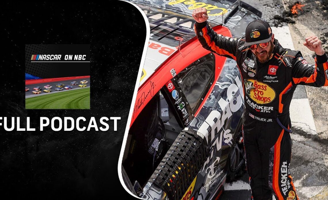 Martin Truex Jr. wins Dover, Ross Chastain makes news | NASCAR on NBC Podcast | Motorsports on NBC