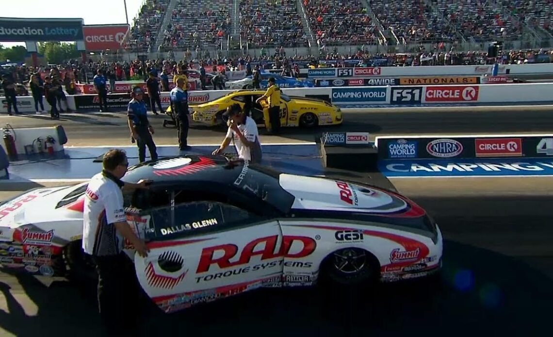 Matt Hartford, Dallas Glenn, Camrie Caruso, Troy Coughlin Jr , Pro Stock, Qualifying Rnd 1, Circle K