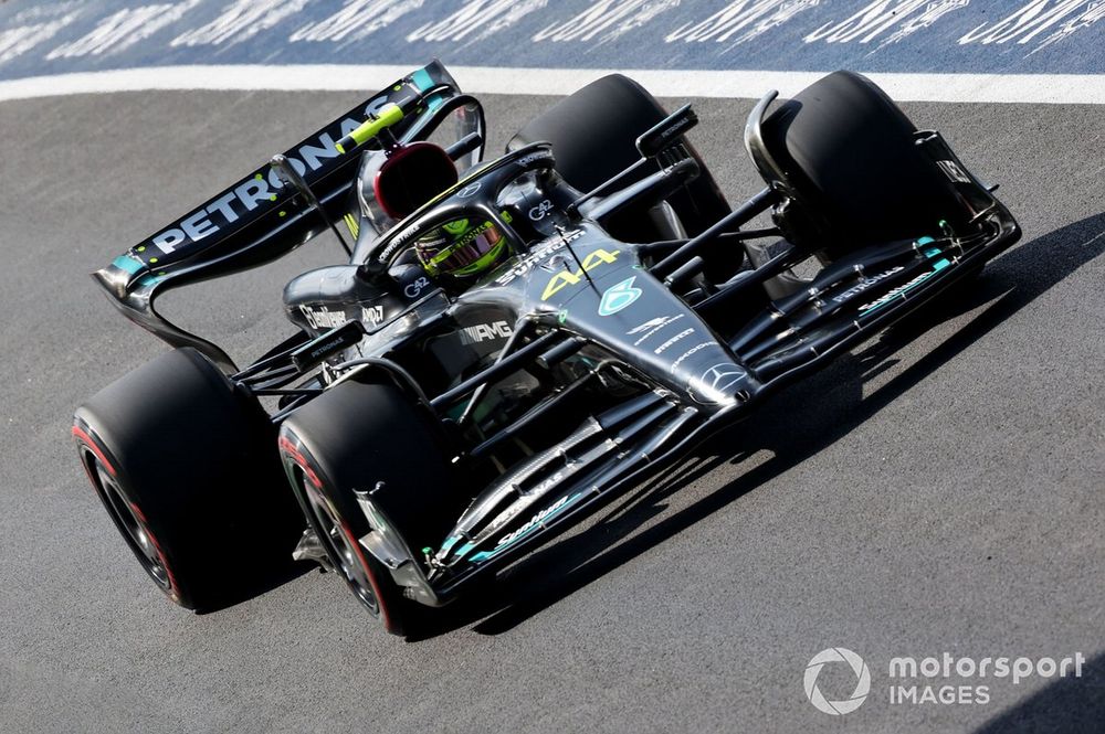 Lewis Hamilton, Mercedes F1 W14