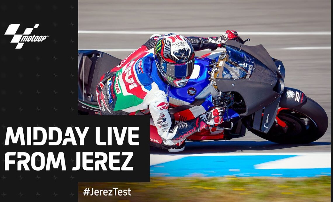 Midday Recap from the #JerezTest