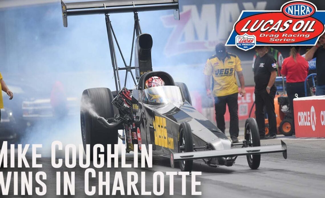 Mike Coughlin wins Top Alcohol Dragster at Circle K NHRA Four-Wide Nationals
