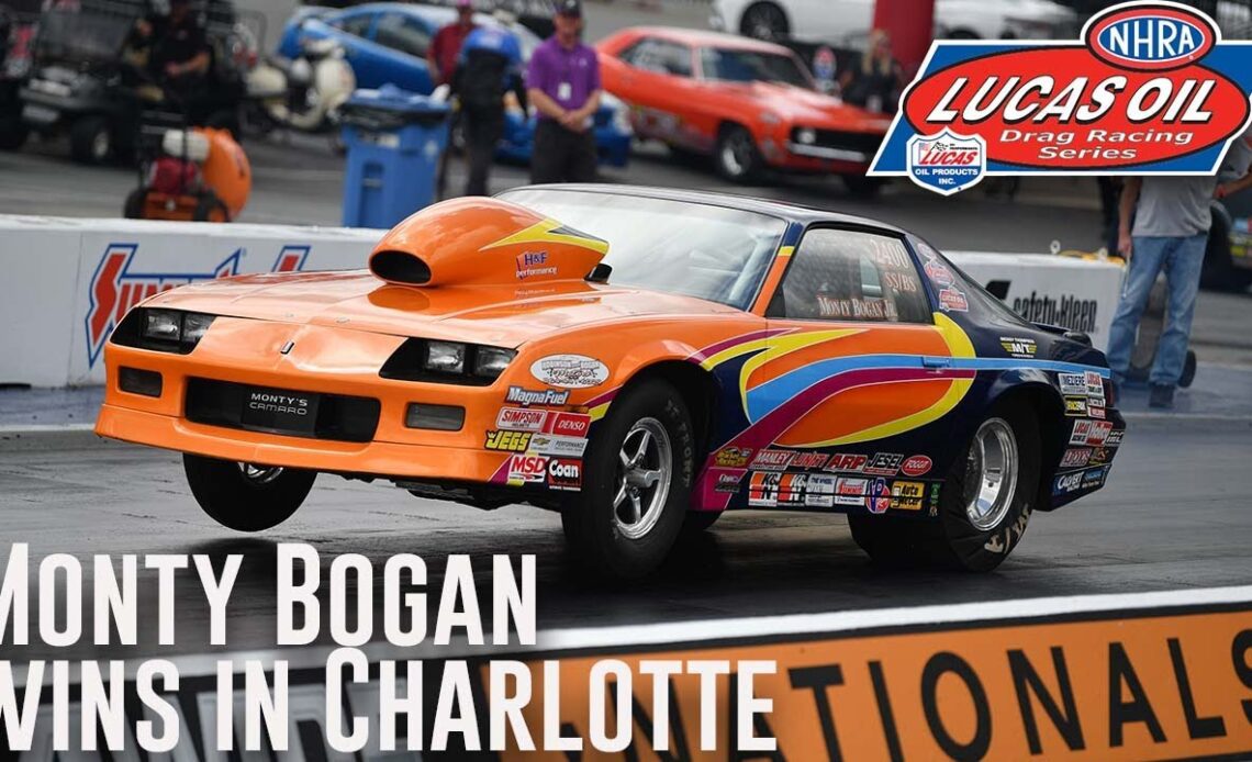 Monty Bogan wins Super Stock at Circle K NHRA Four-Wide Nationals