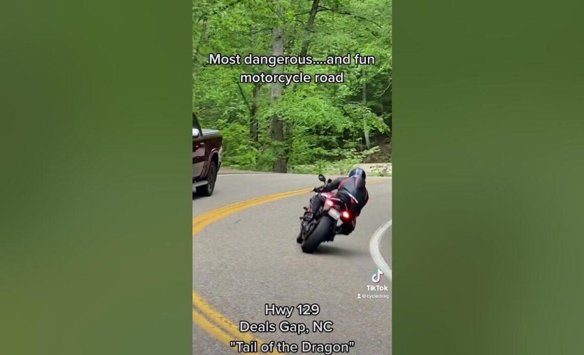 Most Dangerous Motorcycle Road!