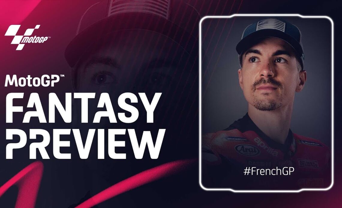 MotoGP™ Fantasy preview with Maverick Vinales! | #FrenchGP