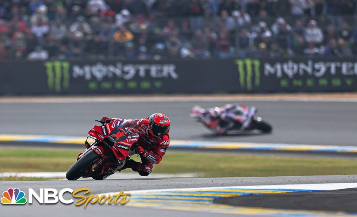 MotoGP: French GP qualifying and Sprint | EXTENDED HIGHLIGHTS | 5/13/23 | Motorsports on NBC
