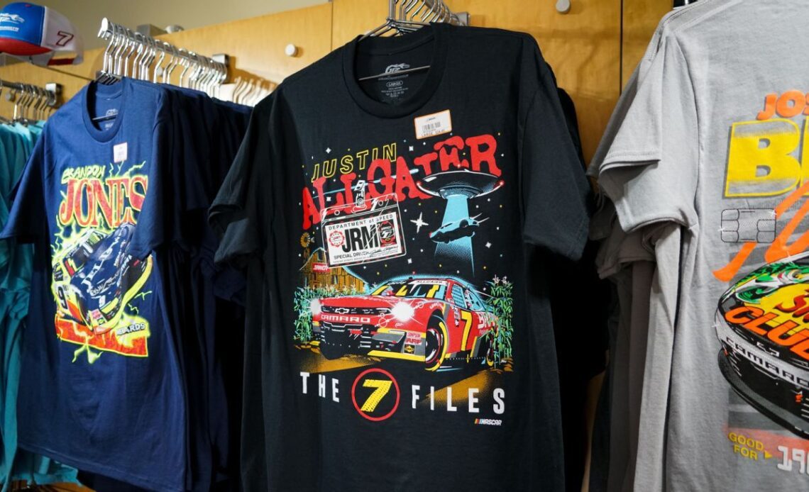 NASCAR streetwear is in. Can fashion take the sport with it?