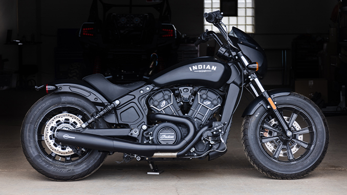 NEW STUFF - Grand National 2-1 Performance Exhaust System for Indian Scout Models