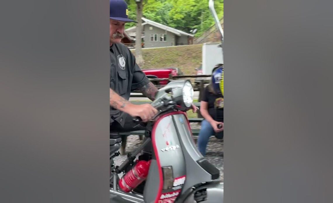 NOT Your Average Vespa Scooter!