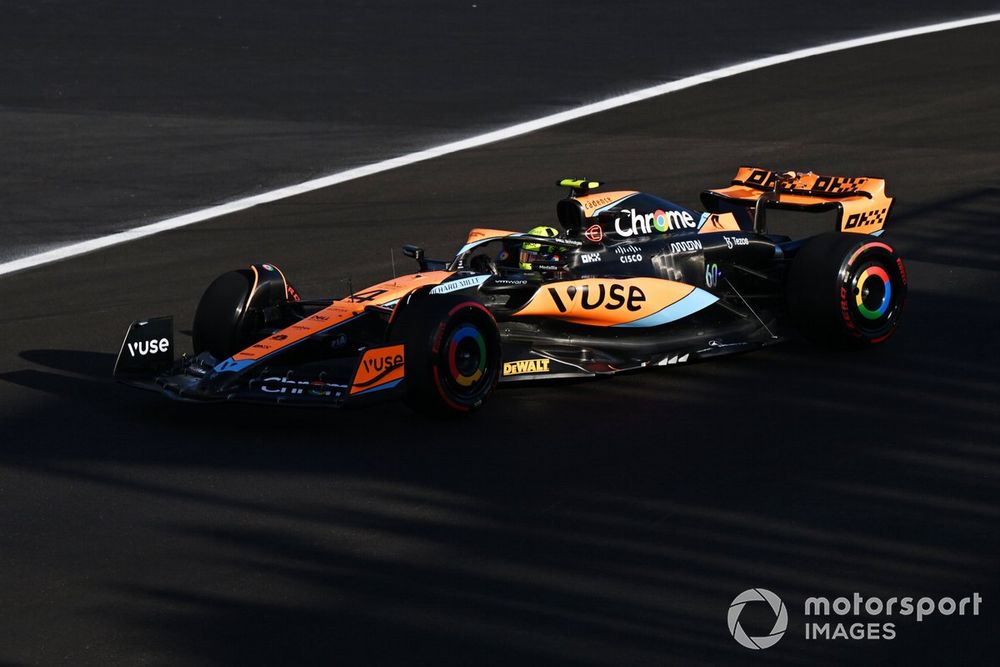 Lando Norris hopes McLaren can emerge from the shadows soon