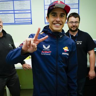 Official: Marc Marquez declared FIT for the French GP