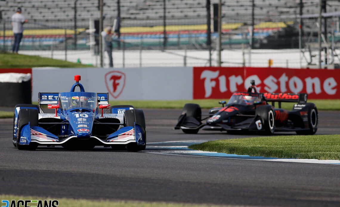 Palou sees off Lundgaard and McLaren trio for emphatic Indianapolis GP win · RaceFans