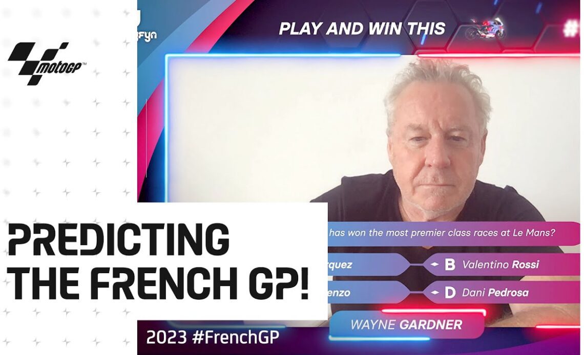 Predicting the #FrenchGP with MotoGP™ Guru! 🔮