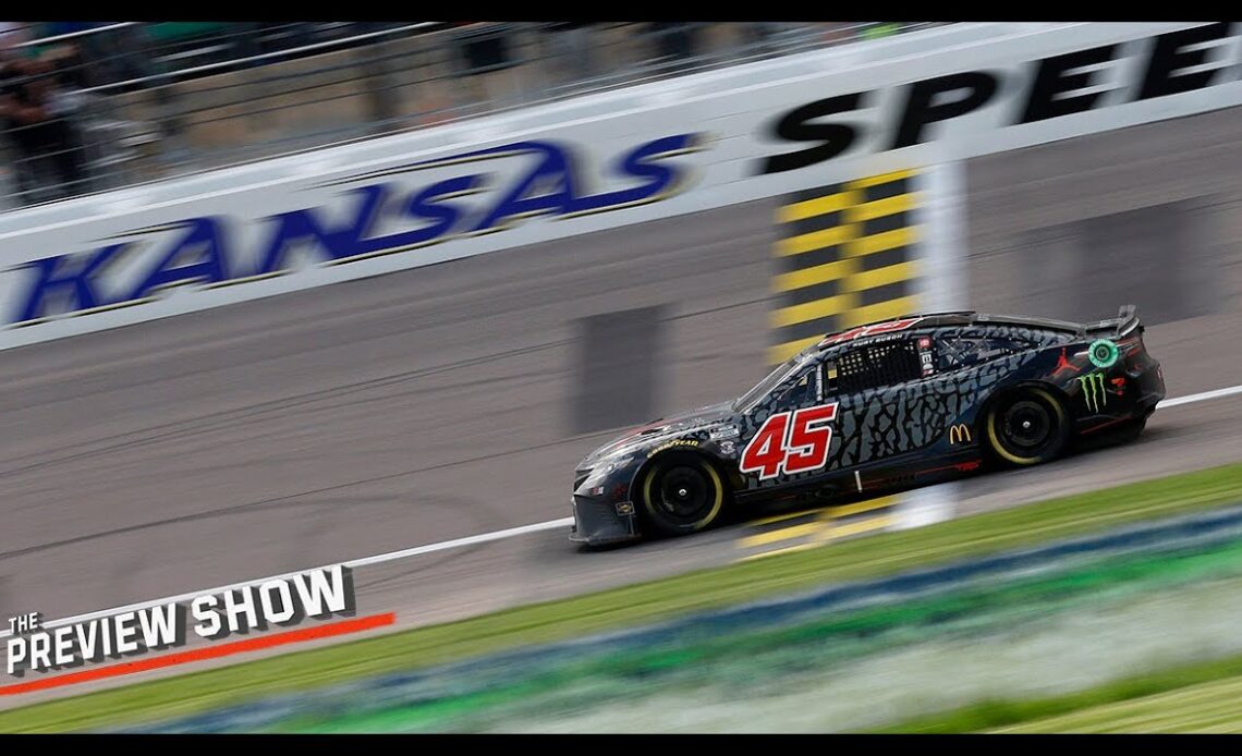 Preview Show: What will short week bring to Kansas tri-oval? | NASCAR