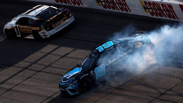 Race Rewind: Late-race drama provides exciting racing in the Goodyear 400