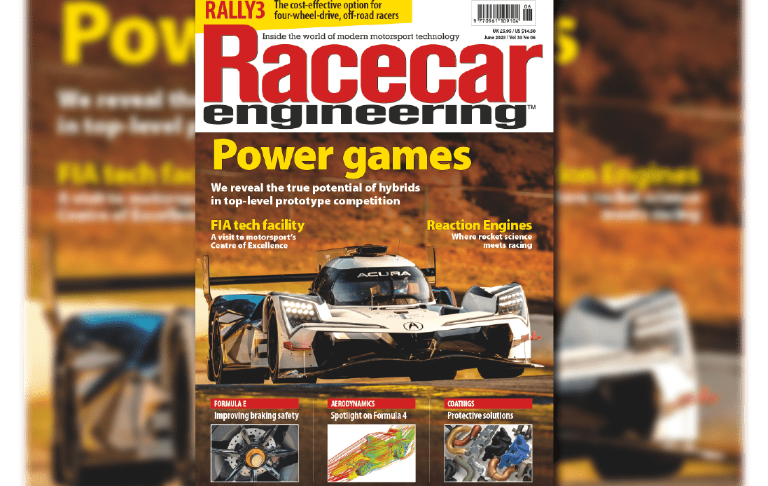 Racecar Engineering June 2023 Issue Out Now