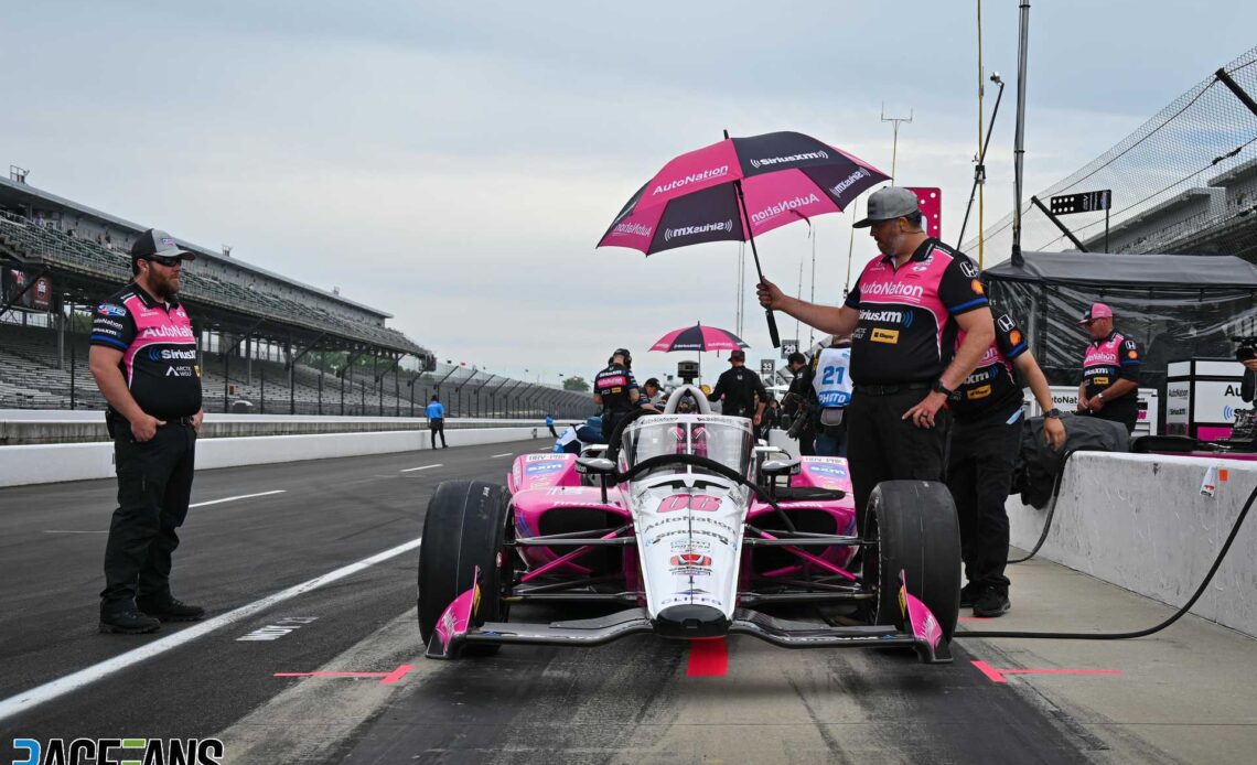 Rain disrupts F1 preparations at Imola and washes out Indianapolis 500 practice