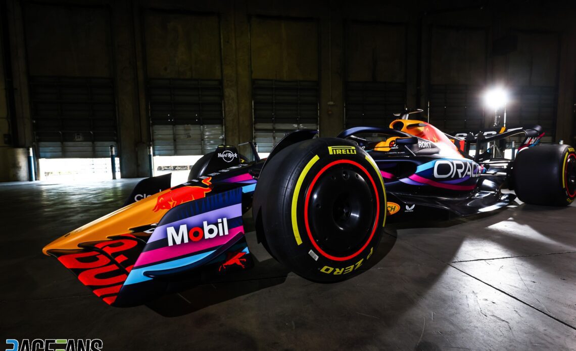 Red Bull RB19 Miami Grand Prix livery, 2023