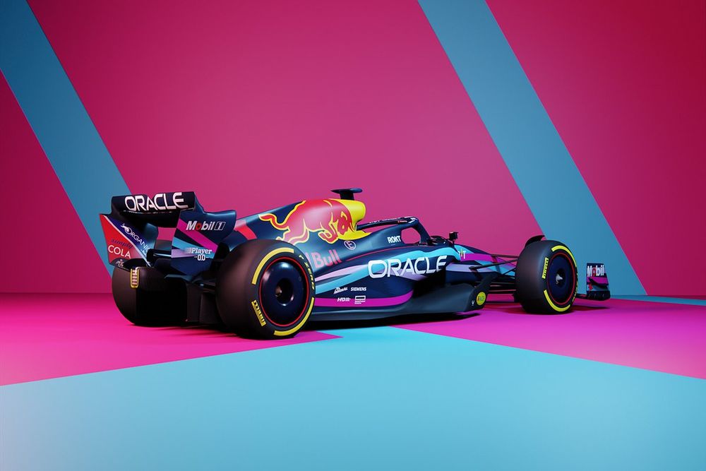 Red Bull Racing RB19 Livery Miami GP