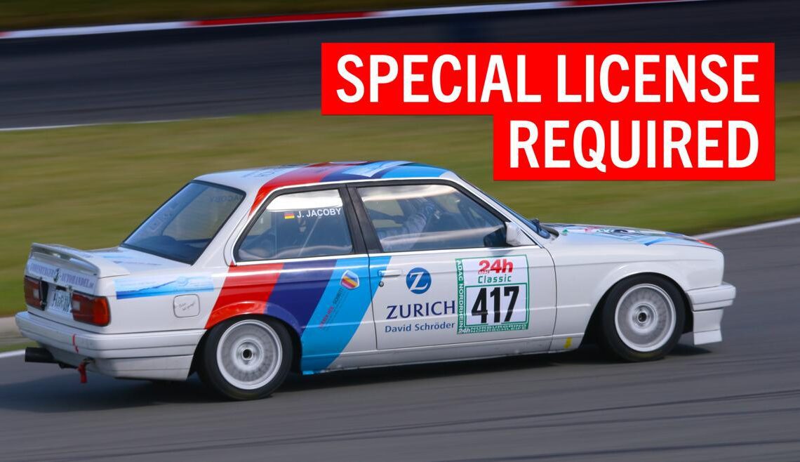 Revealing what it takes to secure a Nürburgring racing license | Articles