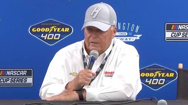 Rick Hendrick on Ross Chastain: ‘If you wreck us you’re going to get it back’