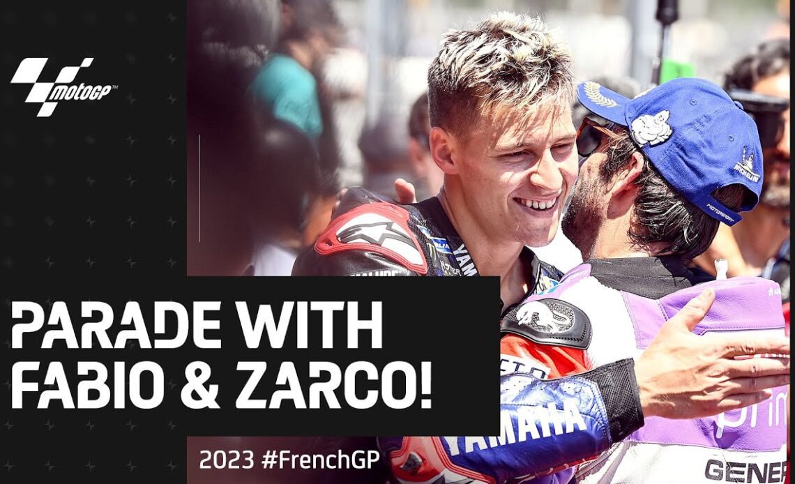 Road to Le Mans with the home heroes! 🏍️ | 2023 #FrenchGP
