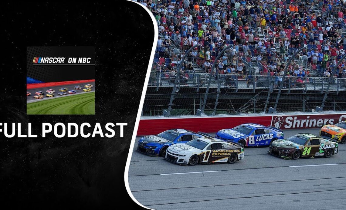 Ross Chastain, Kyle Larson crash; William Byron emerges | NASCAR on NBC Podcast | Motorsports on NBC