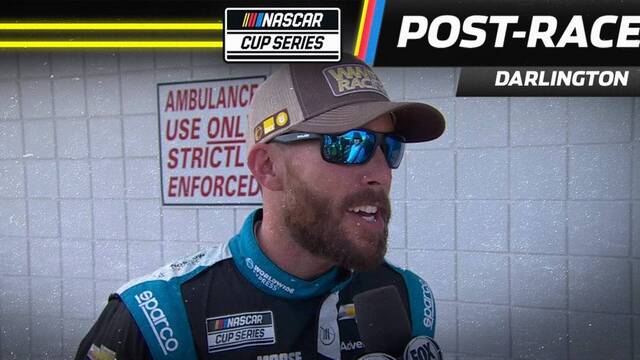 Ross Chastain on move with Kyle Larson: ‘I wanted to push him up’