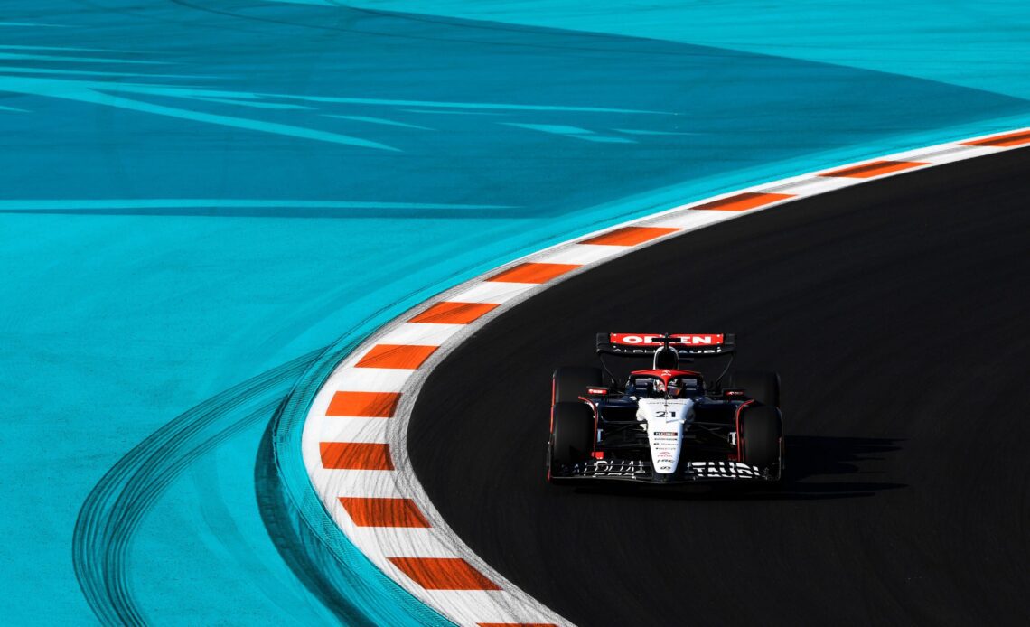 F1 Grand Prix of Miami - Practice