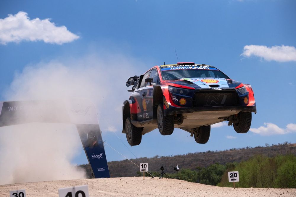 Dani Sordo, Candido Carrera, Hyundai World Rally Team Hyundai i20 N Rally1