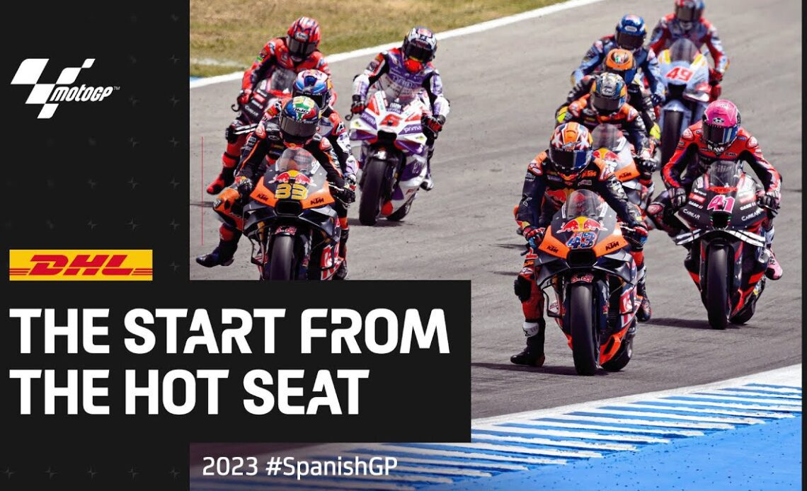 Spectacular start from the Hot Seat! 🔥 | 2023 #SpanishGP