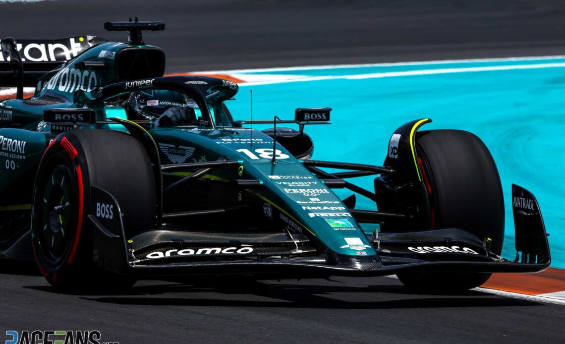 Lance Stroll, Aston Martin, Miami International Autodrome, 2023