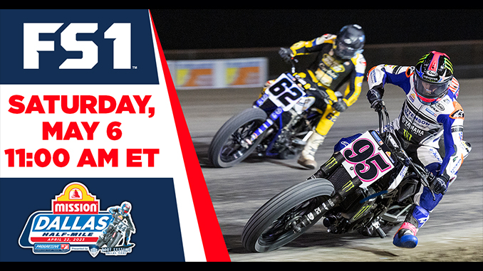 TUNE-IN ALERT! Mission Dallas Half-Mile presented by Roof Systems on FS1 Saturday