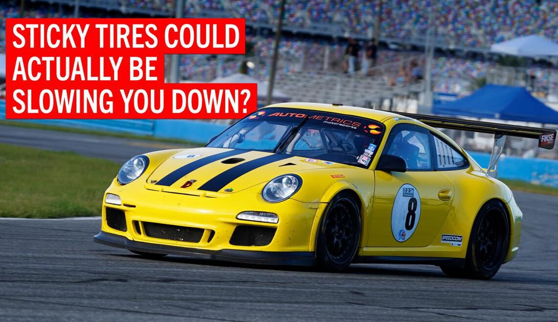 Tested: Can sticky tires make your straight-line speeds slower? | Articles