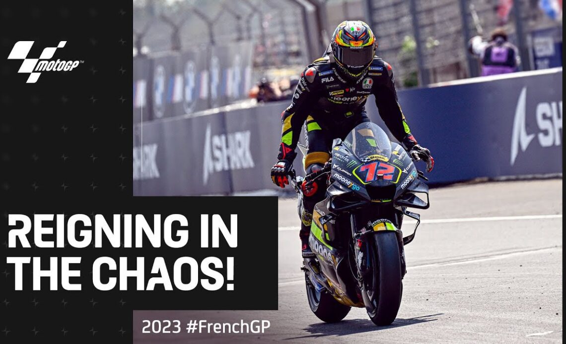 The #GP1000 winner! 🥇 | 2023 #FrenchGP MotoGP™ Last Lap