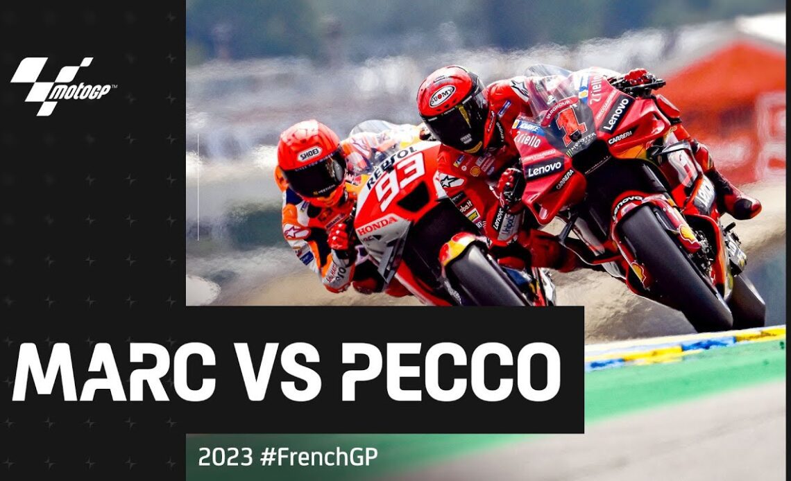 The battle for #GP1000 pole! ⚔️ 🔥 🤏 | 2023 #FrenchGP