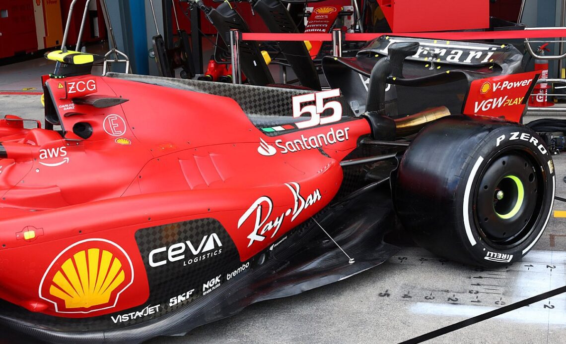 The details of Ferrari’s first F1 2023 update