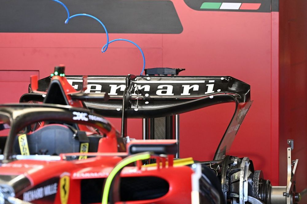 Ferrari SF-23 technical detail