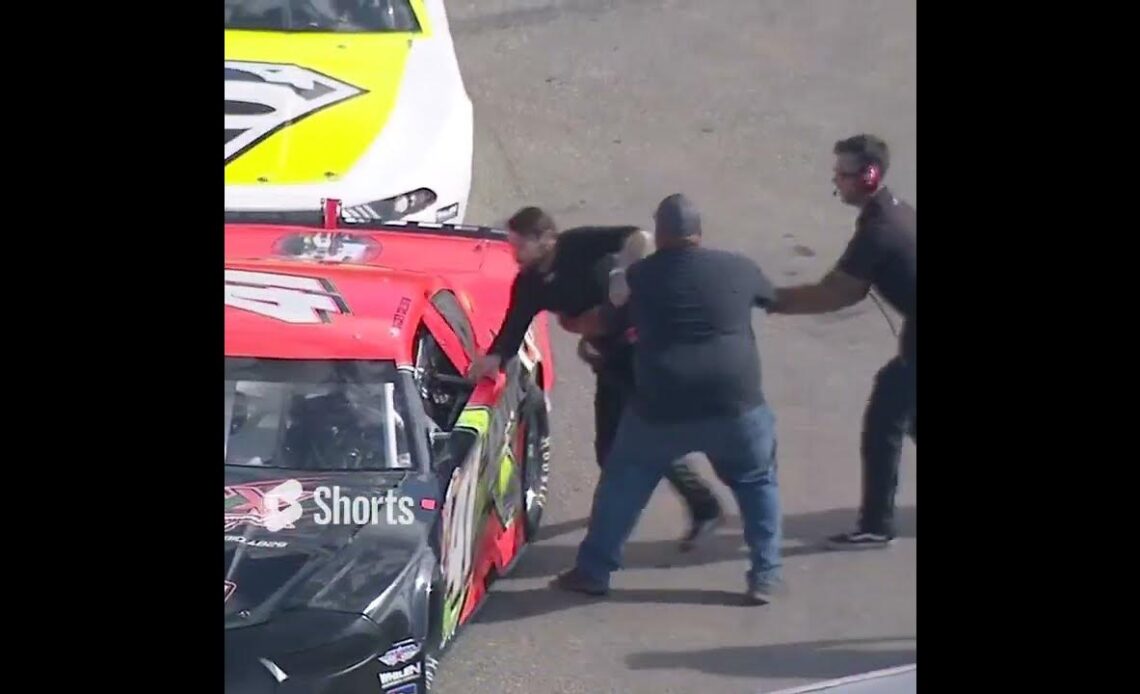 The man kicked the car #shorts