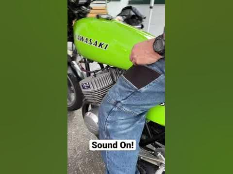This Two Stroke Sounds AMAZING!