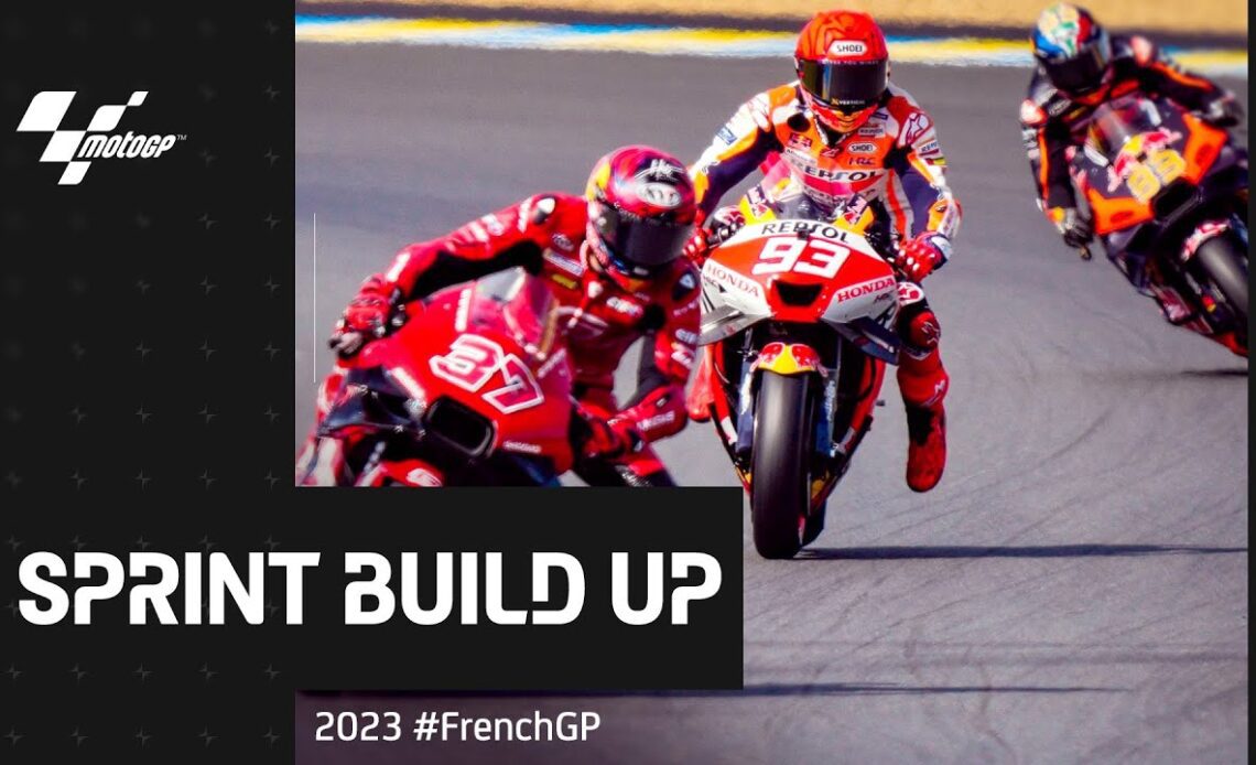 #TissotSprint Build Up at the #FrenchGP