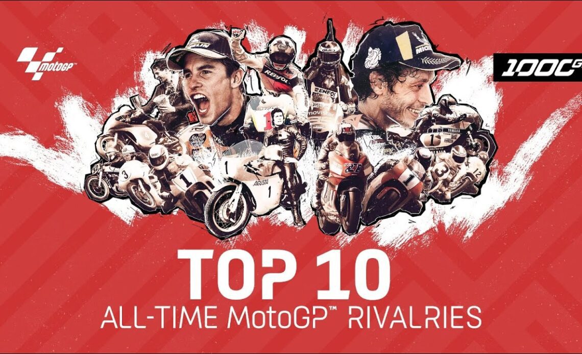 Top 10 All-Time MotoGP™ Rivalries! ⚔️