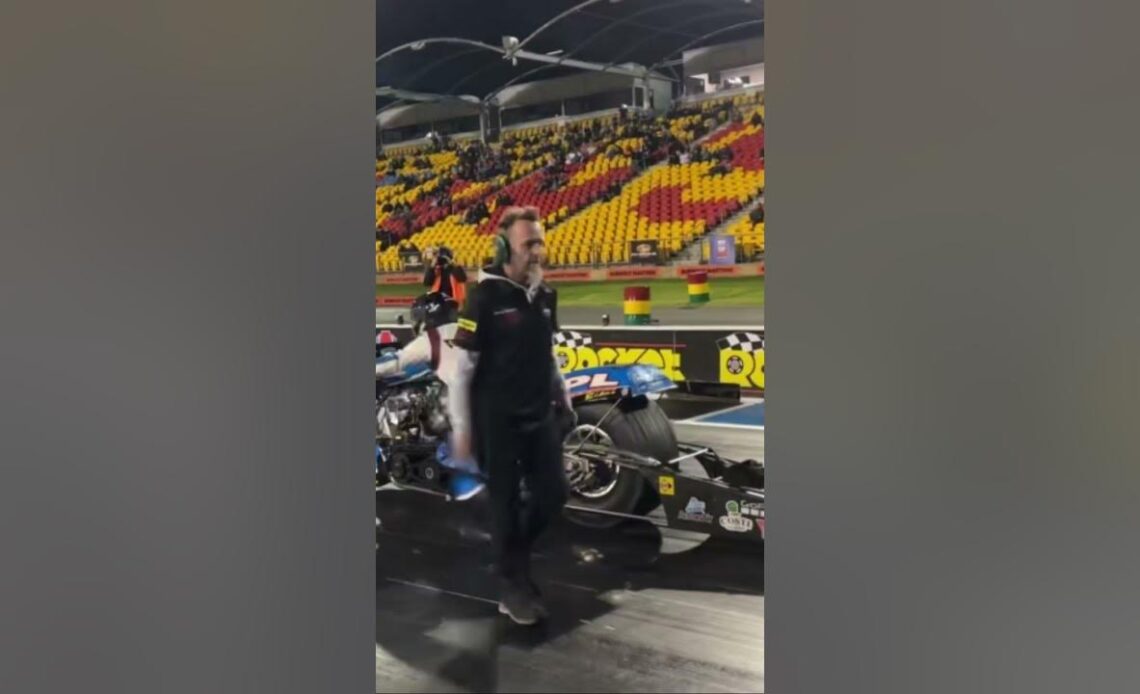 Top Fuel Harley Explodes 🔥!