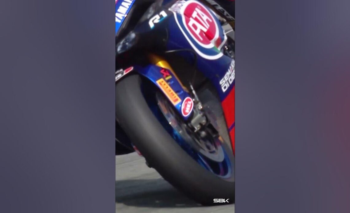 Toprak Stoppie in Barcelona ✨ | #CatalanWorldSBK